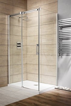 Radaway Прямоугольные однодверные раздвижные душевые кабины Espera KDJ Стенка 900*2000L арт. 380149- - фото 10557
