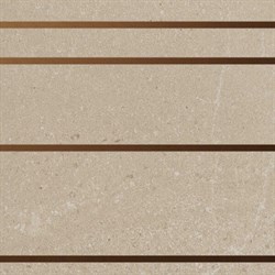 SBD027/SG1593 Декор Матрикс беж светлый 20x20x8 - фото 33417