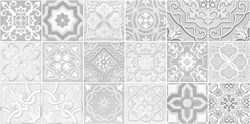 Concrete Module Декор серый 30х60 - фото 38026