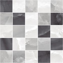 Prime Декор мозаичный серый микс MM34040 25х25 - фото 38403