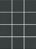 1333 Агуста черный натуральный 9,8х9,8 из 12 частей 9,8x9,8x7 - фото 39745