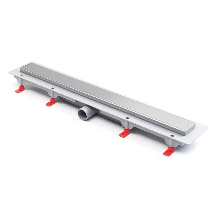 CH750KN Душевой лоток с рамкой Paini Klasik 750 мм D40, хром глянец - фото 49925