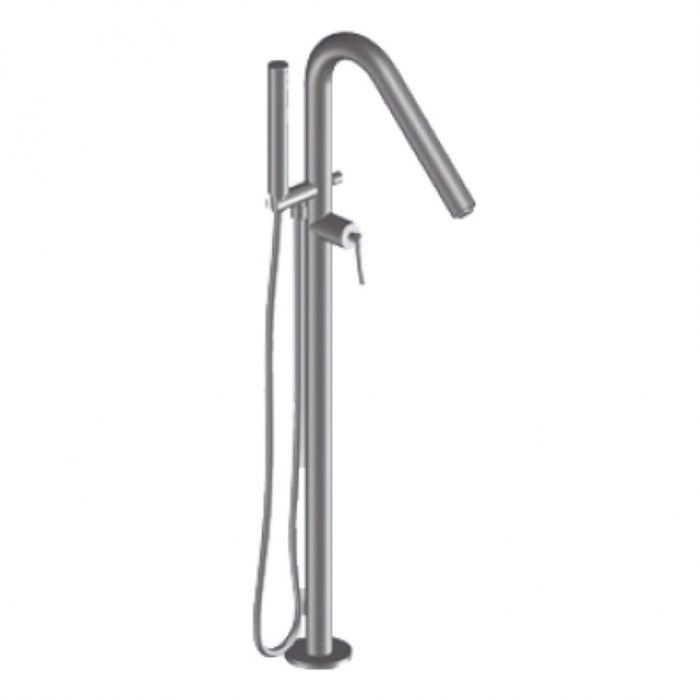 78CR136 Cox Напольная система для ванны, хром - фото 53994