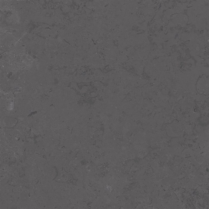 DD640820R Про Лаймстоун серый темный натуральный обрезной 60x60x0,9 - фото 56396
