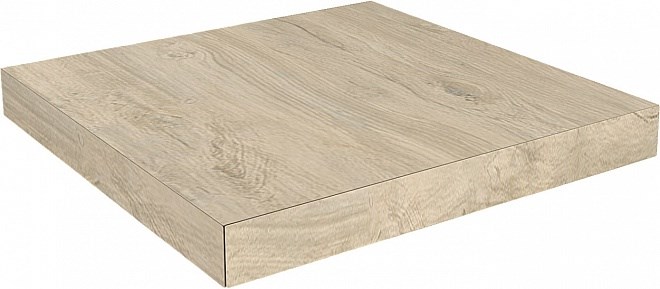 SG506520R/GCD Ступень угловая клееная правая Сальветти капучино светлый 33x33x0,9 - фото 59009