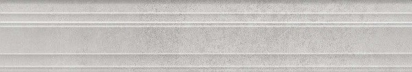BLF016R Бордюр Багет Догана серый светлый матовый обрезной 40x7,3x2,7 - фото 66309