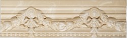 Moldura Garland Cream 9x30 - фото 6944