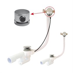 Сточный комплект c заполнением пеpеливом - хpом - фото 7862