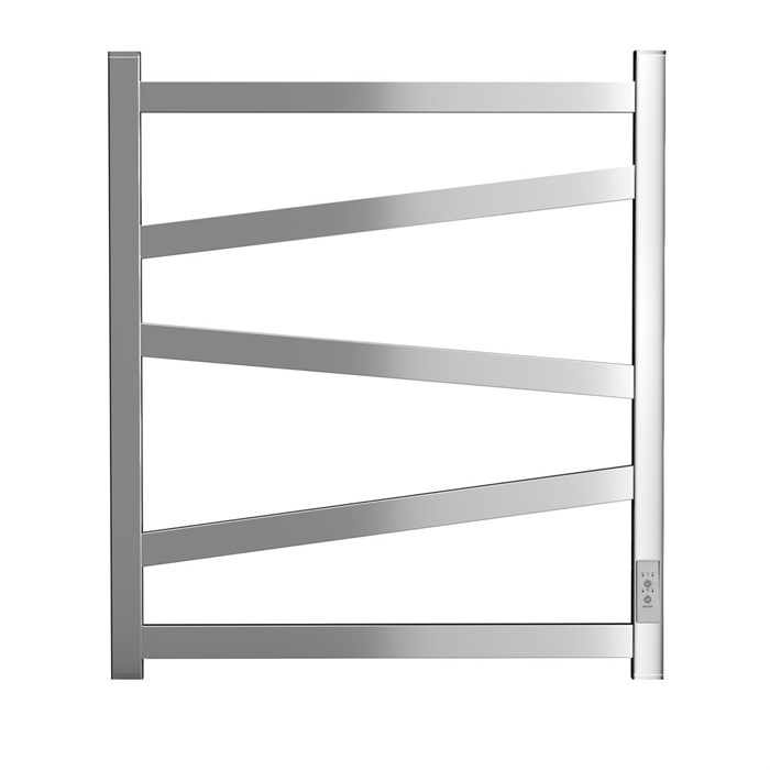 Полотенцесушитель электрический Феникс PN15856 П5 500x600, диммер справа, хром - фото 79523