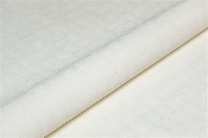 KM8601 Обои виниловые Мираж база, белый 1,06х10 (1, Т A)смещённая стыковка - фото 85059