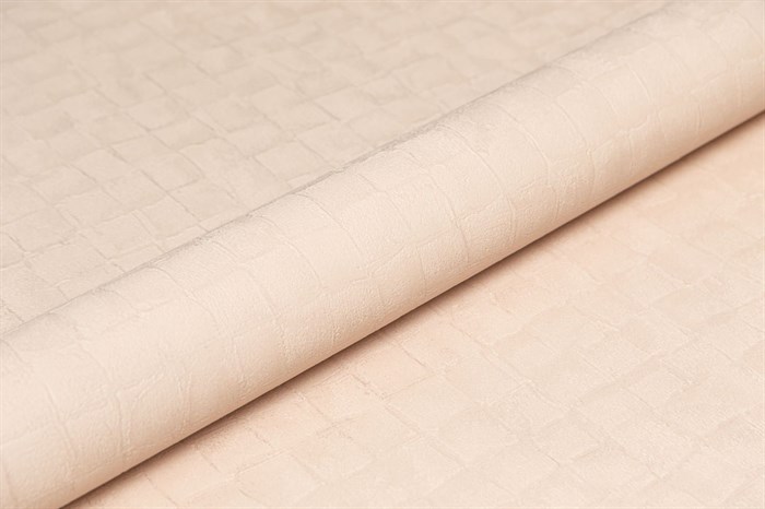 KM8603 Обои виниловые Мираж база, бежевый 1,06х10 (1, Т A)смещённая стыковка - фото 85069