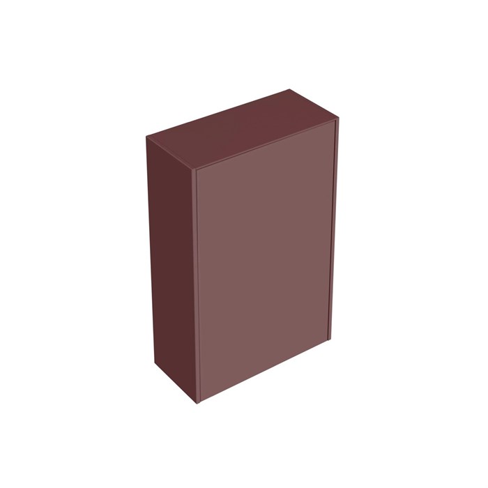 KMCACb45MMp0 Тумба-модуль CARAVAN хранение без боковин, подвесная 45, push, марокканский гранатовый - фото 85188