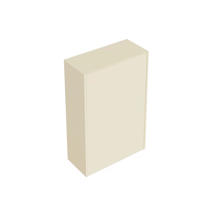 KMCACb45MBt0 Тумба-модуль CARAVAN хранение без боковин, подвесная 45, push, сливочная матовая - фото 85195