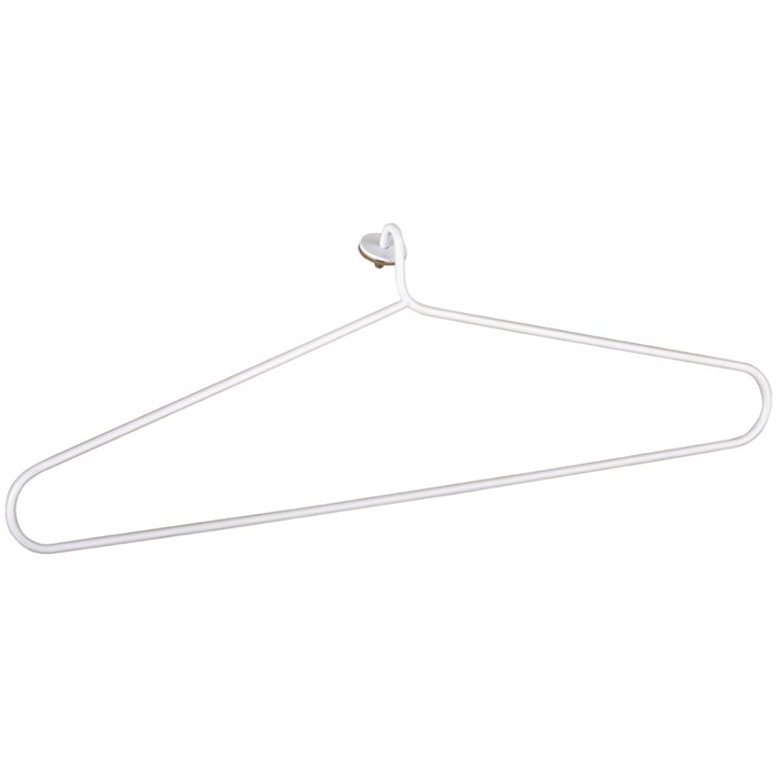 704151914 Вешалка для электрического полотенцесушителя 704151014, нержавеющая сталь, белый - фото 85229