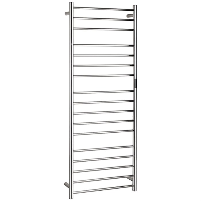704151061 Электрический полотенцесушитель 600x1680 мм, 285W, нержавеющая сталь, хром - фото 85278