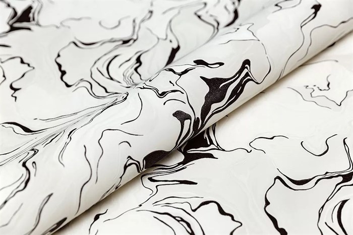 KM7607 Обои виниловые Галатея база универсальная, белый 1,06х10 (1, Т C) прямая стыковка - фото 85376