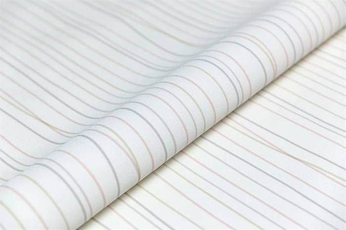 KM7808 Обои виниловые Уик-энд мотив, бежевый полоса 1,06х10 (1, Т C) направленная стыковка - фото 85571