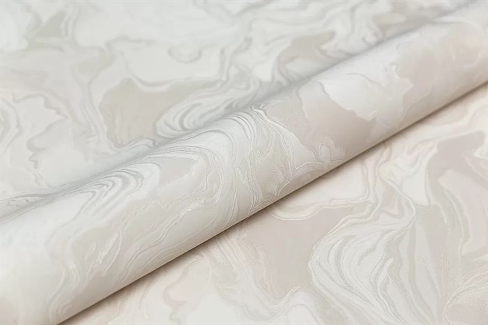 KM7602 Обои виниловые Галатея база универсальная, бежевый 1,06х10 (1, Т E) прямая стыковка - фото 85643