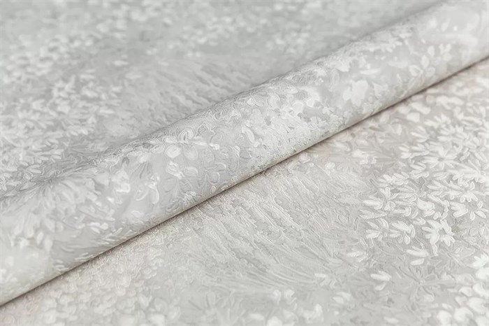 KM7506 Обои виниловые Апрель мотив-2, серый 1,06х10 (1, Т С) прямая стыковка - фото 85698