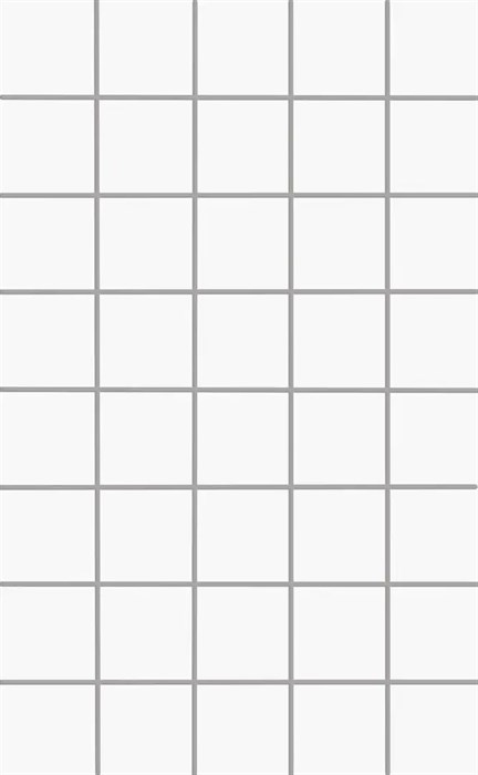 KMD2PTG008BN Декор чипсет Ломбардиа белый матовый 25x40x0,8 - фото 86871