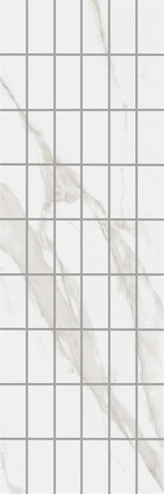 KMD2PTG007BR Декор чипсет Алентежу белый матовый обрезной 30x89,5x0,9 - фото 86922