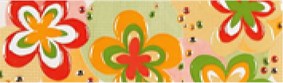 Cenefa FLORES 7.5x25