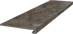 DL502900R/GCF Ступень клееная Сильвер Рут серый обрезной 33x119,5x11