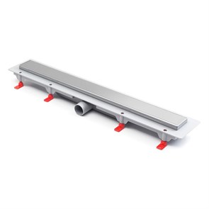 CH750KN Душевой лоток с рамкой Paini Klasik 750 мм D40, хром глянец