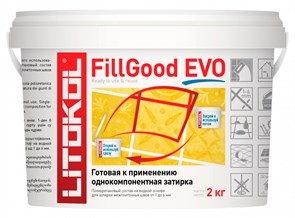 FILLGOOD EVO F.125 GRIGIO CEMENTO ведро 2 кг