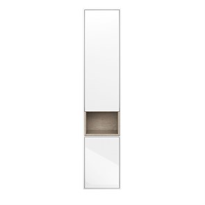 PL.M.170\WHT Пенал PLAZA MODERN 170 см, 2 дверцы, цвет белый