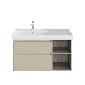 {{photo.Alt || photo.Description || 'CU.90lh\LIM Тумба CUBO 90 см левая 2 ящика + отк полка, лимо+метс'}}