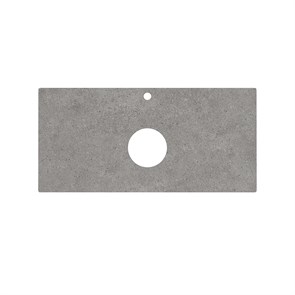 {{photo.Alt || photo.Description || 'PL1.DL500900R\100 Спец. изделие для накладных раковин 100 см Фондамента серый'}}