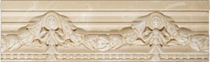 Moldura Garland Cream 9x30