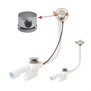 Сточный комплект c заполнением пеpеливом - хpом