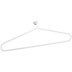 704151914 Вешалка для электрического полотенцесушителя 704151014, нержавеющая сталь, белый