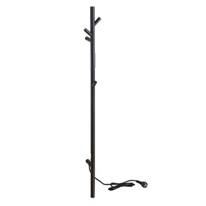 {{photo.Alt || photo.Description || '704151010 Электрический полотенцесушитель стойка мини, 30W, нержавеющая сталь, черный'}}