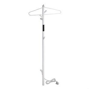 {{photo.Alt || photo.Description || '704151014 Электрический полотенцесушитель стойка мини, 30W, нержавеющая сталь, белый'}}