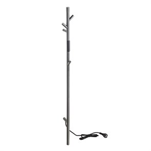 {{photo.Alt || photo.Description || '704155015 Электрический полотенцесушитель стойка мини, 30W, нержавеющая сталь, графит'}}