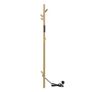 {{photo.Alt || photo.Description || '704153011 Электрический полотенцесушитель стойка мини, 30W, нержавеющая сталь, золото'}}