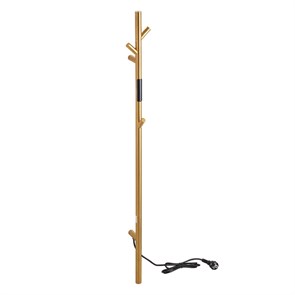 {{photo.Alt || photo.Description || '704153015 Электрический полотенцесушитель стойка мини, 30W, нержавеющая сталь, матовое золото'}}