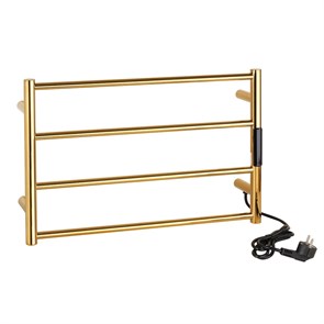 {{photo.Alt || photo.Description || '704153081 Электрический полотенцесушитель мини 560x370x90 мм, 63W, нержавеющая сталь, золото'}}