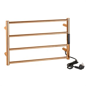 {{photo.Alt || photo.Description || '704154081 Электрический полотенцесушитель мини 560x370x90 мм, 63W, нержавеющая сталь, медь'}}