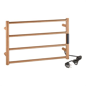 {{photo.Alt || photo.Description || '704154085 Электрический полотенцесушитель мини 560x370x90 мм, 63W, нержавеющая сталь, матовая медь'}}