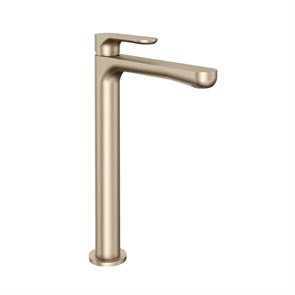 {{photo.Alt || photo.Description || '69416KM.M0.071 Смеситель для раковины OLE однорычажный высокий без донного клапана, золотой атласный'}}