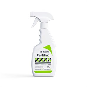 Очиститель разводов от эпоксидной затирки KERATEKS EpoClean, 0,5л с триггером
