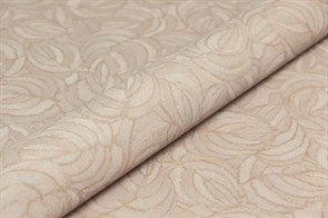 {{photo.Alt || photo.Description || 'KM8613 Обои виниловые Мираж,  база универсальная,бежевый, листья (1, Т A) смещённая стыковка'}}