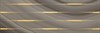Agat Lines Декор кофейный 20х60 - фото 38008