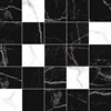 Total Декор мозаичный чёрный MM34108 25х25 - фото 38496