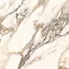 Calacatta Bronze Керамогранит белый полированный 60х60 - фото 38767