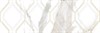 Beryl Декор белый 25х75 - фото 38839